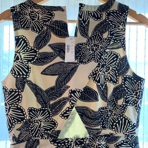 🆕  J Crew Polynesian Print Dress